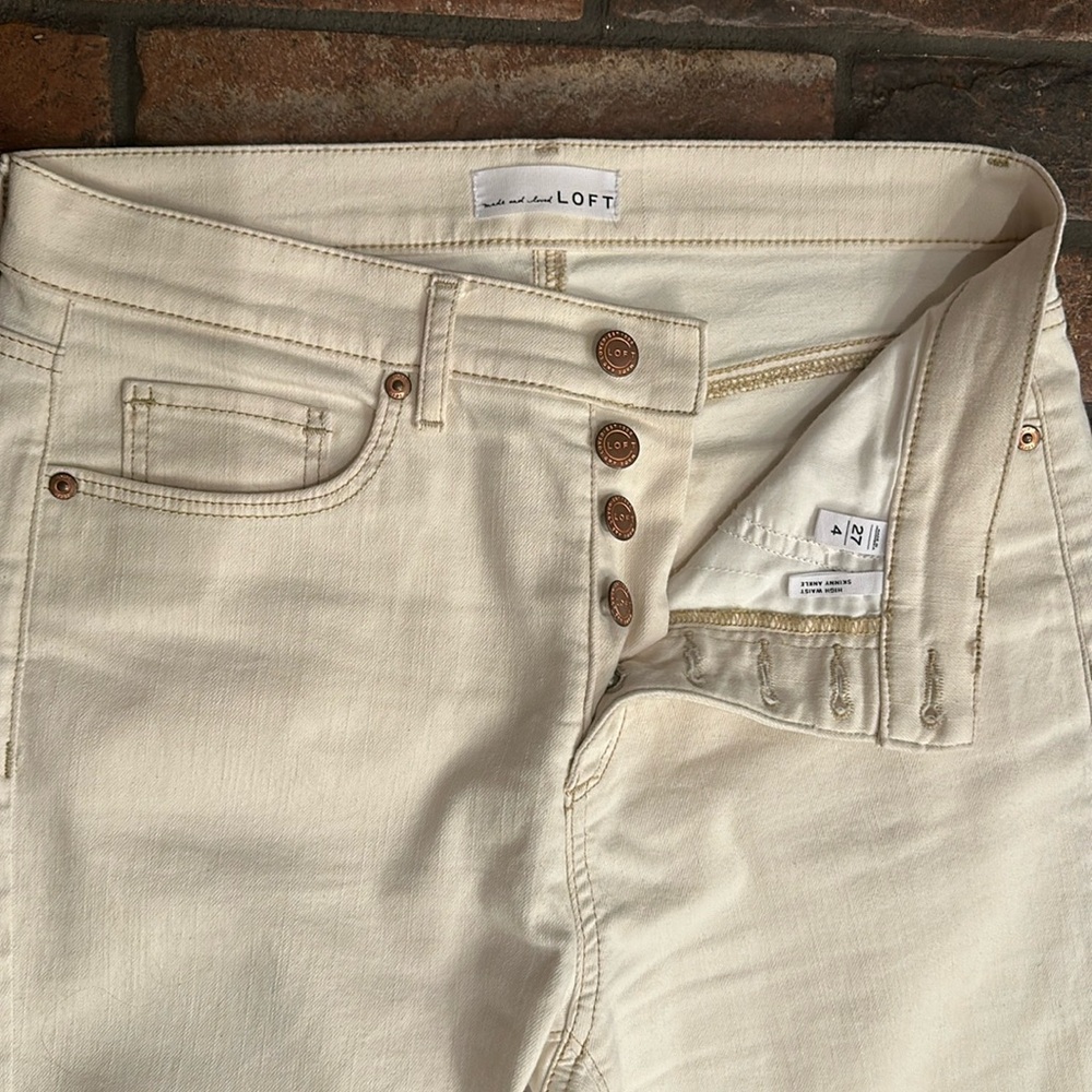💥 LOFT jeans💥 EXCELLENT condition 🎉🎉